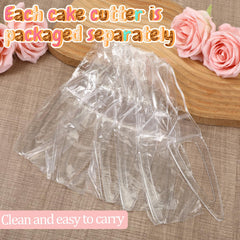 hollow-handle cake cutter with 9.1 inch reach