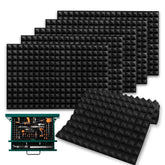 6 piece Trap Mat drawer liner set vacuum packed
