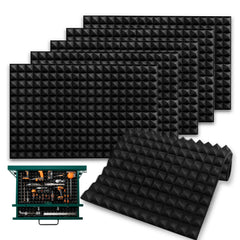 6 piece Trap Mat drawer liner set vacuum packed