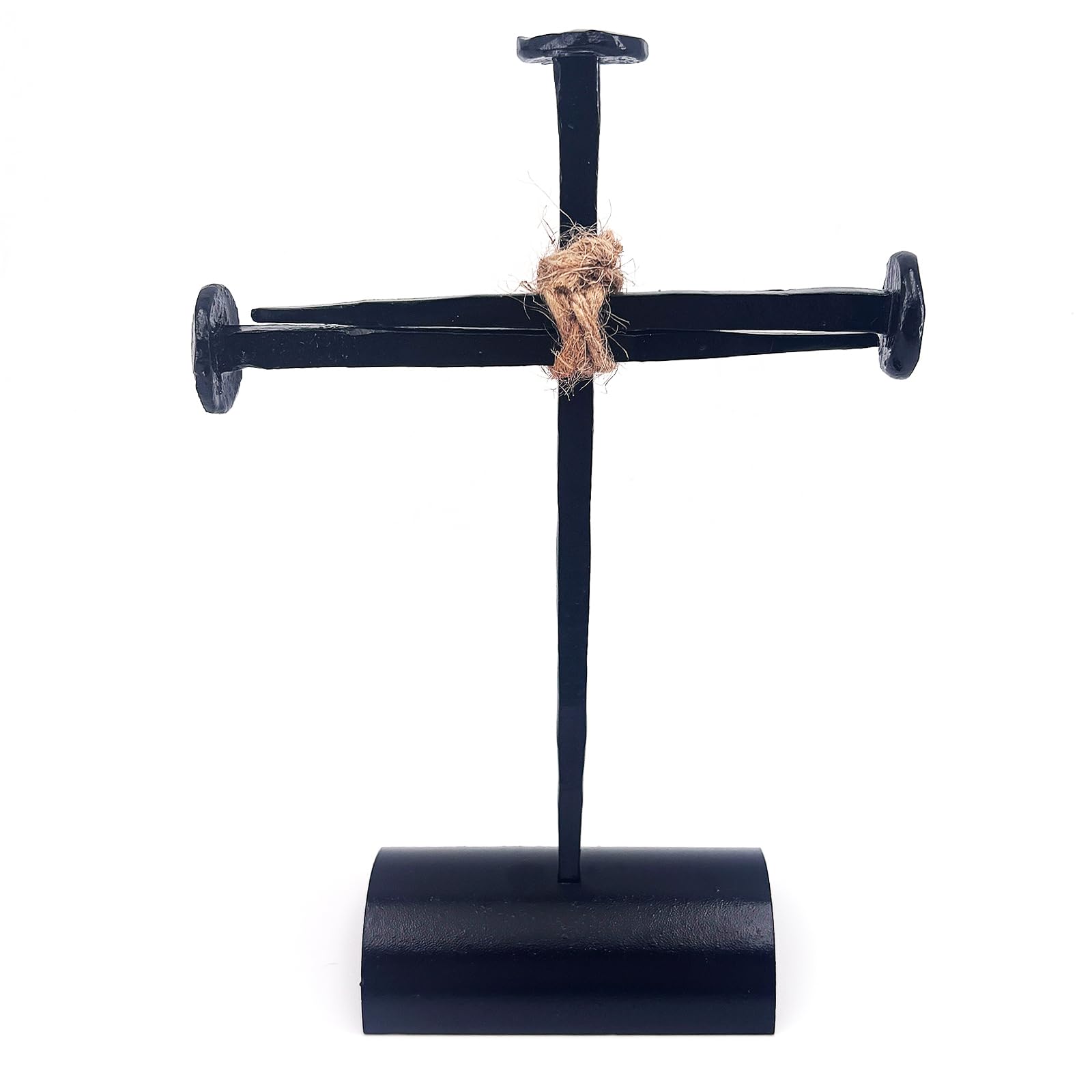 TRASEXTRA Nail Cross hand forged iron nails image