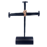 TRASEXTRA Nail Cross hand forged iron nails image
