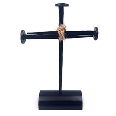 TRASEXTRA Nail Cross hand forged iron nails image