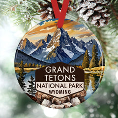 3-inch diameter ornament suitable for most trees