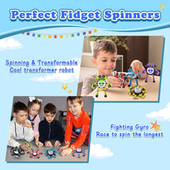 Travel friendly ASIOWELY fidget spinner set