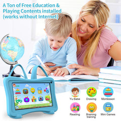 Trayoo Kids Tablet 7 32 GB storage expandable to 64 GB