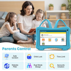 Trayoo Kids Tablet 7 WiFi Bluetooth dual cameras enabled