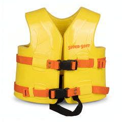 TRC Recreation Super Soft Child Size X Small Life Jacket product label