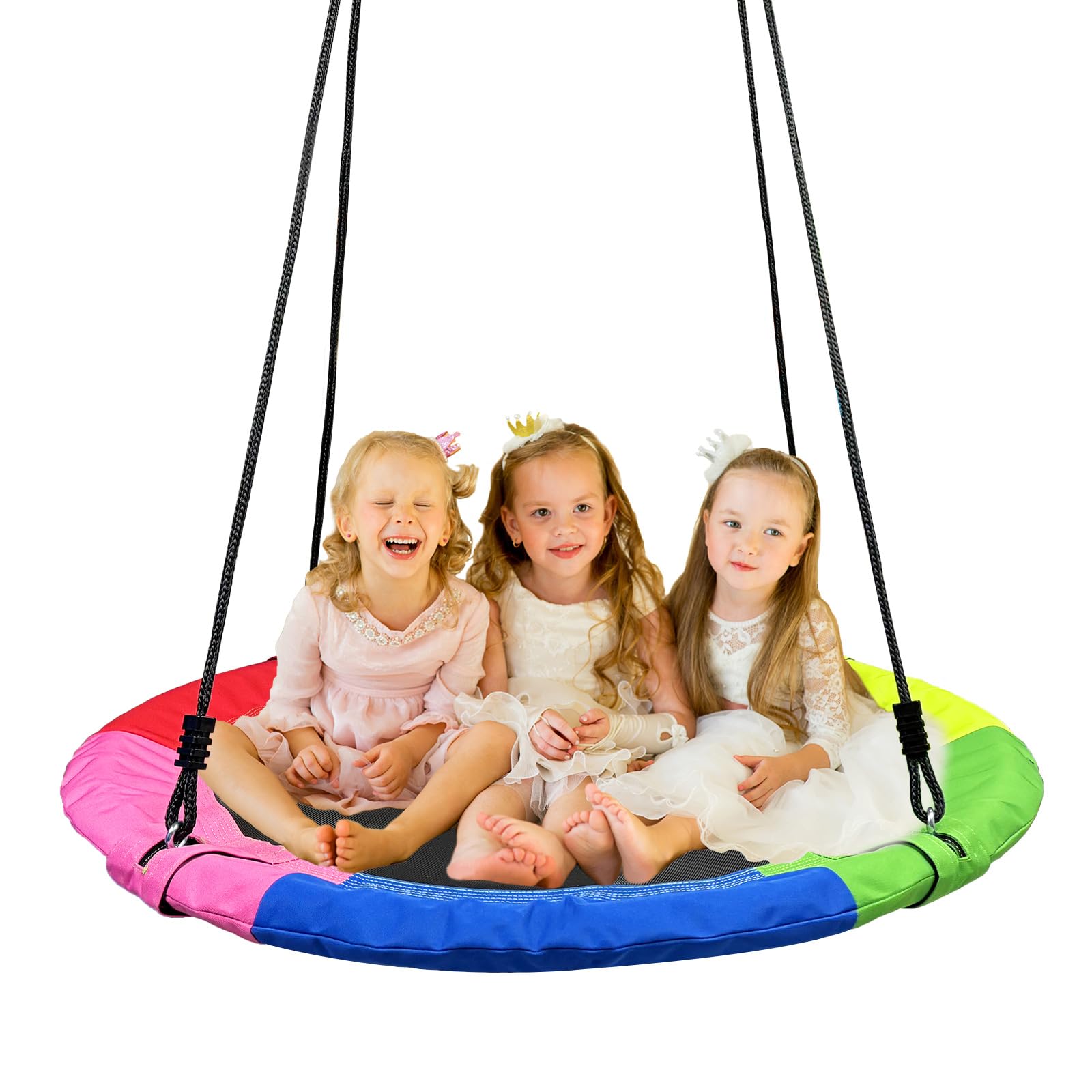 Tree Swing Saucer Flying Swing 40 Inch seat