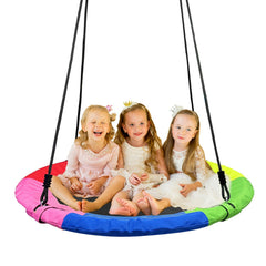 Tree Swing Saucer Flying Swing 40 Inch seat