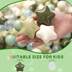 TRENDPLAY Ball pit balls versatile for pits tents playhouses