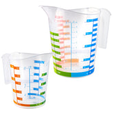 Tribello Measuring Cup Set two-piece 16oz 32oz plastic