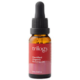 Trilogy Certified Organic Rosehip Oil 0.68 oz bottle