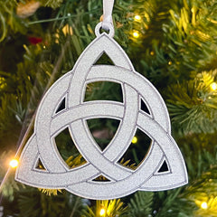 231 Designs handcrafted Trinity Knot ornament