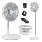 TriPole 12inch oscillating fan product image