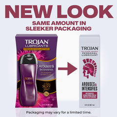 trojan silicone personal lube 3oz