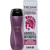 trojan arouses intensifies personal lubricant 3oz bottle