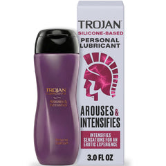 trojan arouses intensifies personal lubricant 3oz bottle