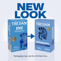Trojan Original latex condoms 36 count packaging