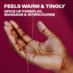 trojan warming lubricant 3oz packaging