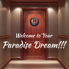 Durable door magnet suitable for cruise stateroom doors