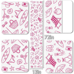 Bridal shower and wedding table decor runner