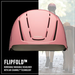 Troxel small size horse riding helmet with dialfit
