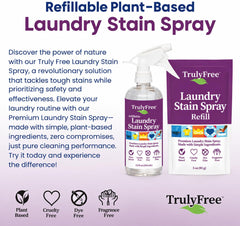 Refillable 3oz refill and empty spray bottle