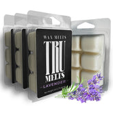 TruMelts lavender wax melt 4 pack dye free