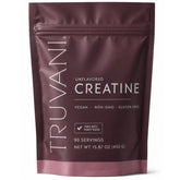 Truvani Creatine Monohydrate Powder 90 Servings unflavored packaging