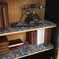 Tryougxa blue flower drawer liner in use