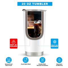 TS fans tumbler gift for her by LONGXIN