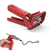 Tube Extrusion Tool close up showing iron construction