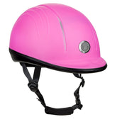 TuffRider Starter Basic Horse Riding Helmet front view hot pink XS