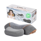TUFPUZRLCT 3-in-1 neck massager pillow front view