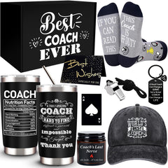 jtamohi coaches gifts 8-item box tumbler