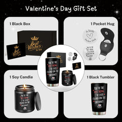 20oz insulated stainless steel tumbler included in gift set