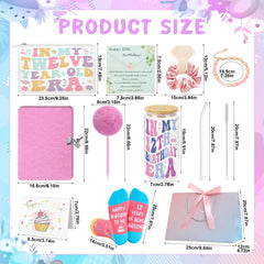 pink-scrunchie from 8-pcs-12-year-old-girl-birthday-gift-set