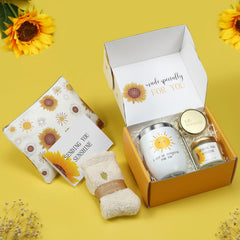 12oz insulated tumbler with A Cup Of Sunshine For You in gift set