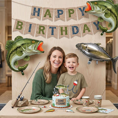 Tuna balloon from three-balloon kit