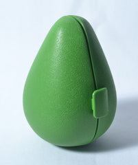 Tupperware Avocado Keeper dark green compact container