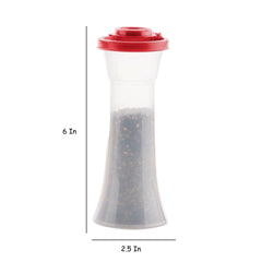 Large Hourglass Salt and Pepper Shakers holds 3/4 cup capacity