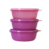 tupperware left over bowl set 600ml capacity