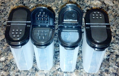 Modular spice storage containers for kitchen organization