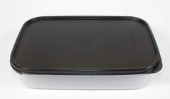 Rectangle 1 8.5 cups capacity container by Tupperware
