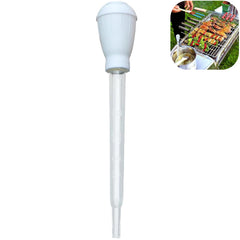 Turkey Baster for Cooking 30ml white ABS with graduated scale