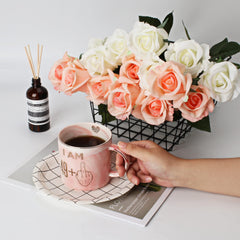 Premium ceramic mug with durable paint by Hendson
