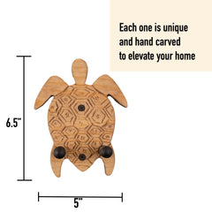 Ukulele wall mount with hardware included for easy installation