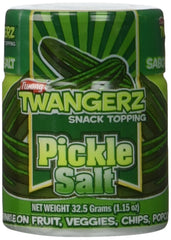 Twang pickle salt shakers 1.15oz 10-pack on shelf