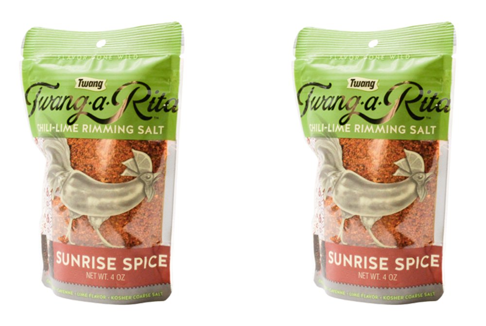 Twang-a-Rita rimming salt varieties Sunrise Spice image