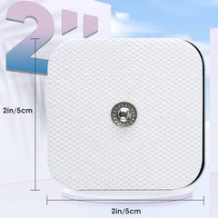 20pcs Pads compatible with TENS devices 3.5mm lead